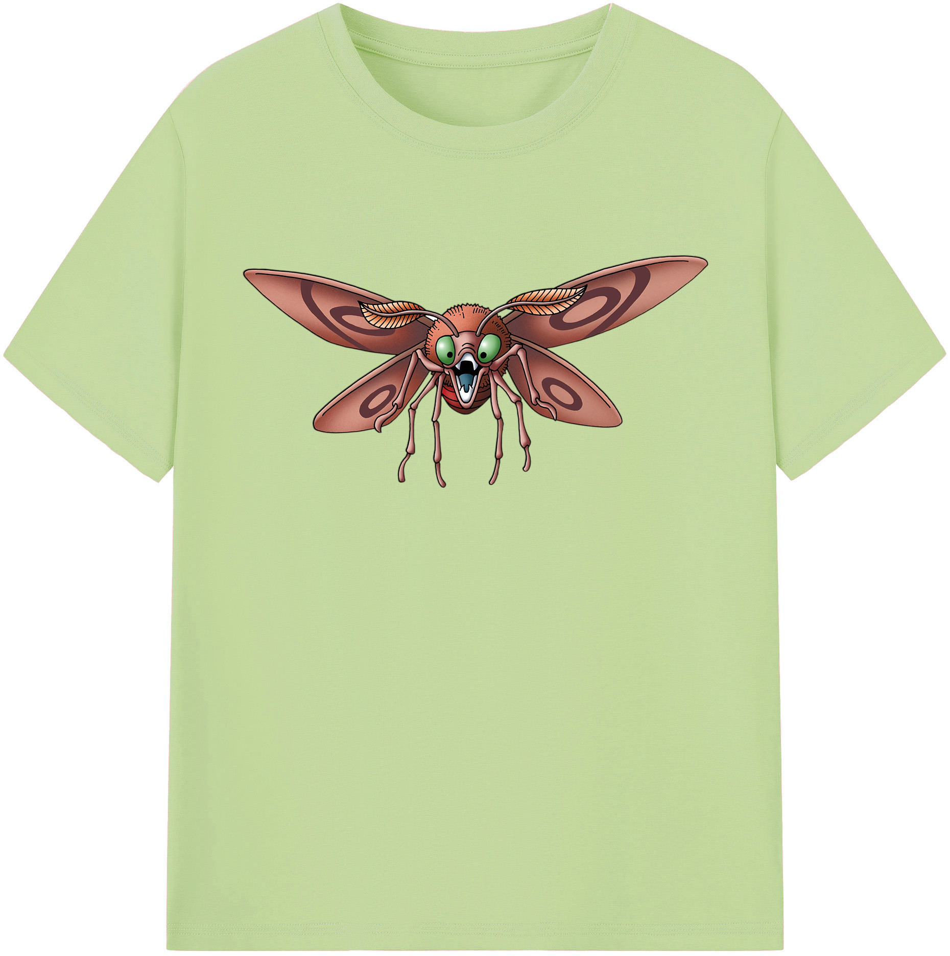 （画像用） ドラゴンクエスト Doragon Kuesuto Dragon Quest 綿100％半袖Tシャツ（フロントプリント）